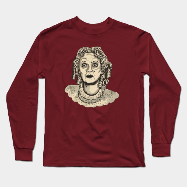 Baby Jane Long Sleeve T-Shirt by Jeff Brawn Illustration